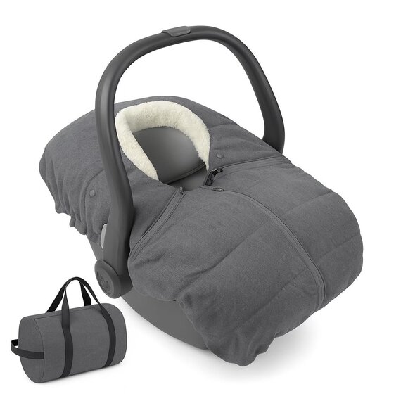 Winter Car Seat Cover for Infant Car Seat - Picture 1 of 7